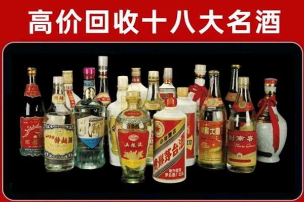 黄岩回收铁盖茅台酒